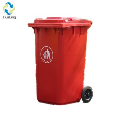 STANDING HDPE dust bin Trash can 120L 240L 360L 660L 1100L heavy duty Induction Type