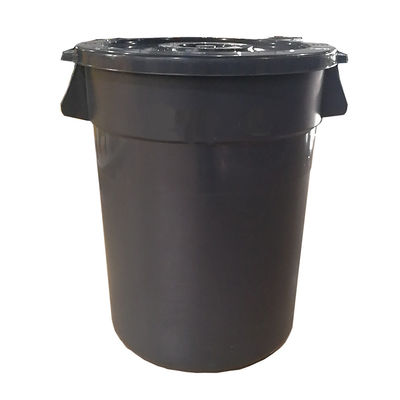Eco-Friendly 80L Plastic Container for Outdoor Waste Reduction and Recycling