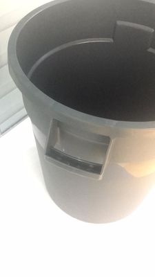 Eco-Friendly 80L Plastic Container for Outdoor Waste Reduction and Recycling