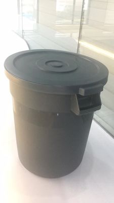 Eco-Friendly 80L Plastic Container for Outdoor Waste Reduction and Recycling
