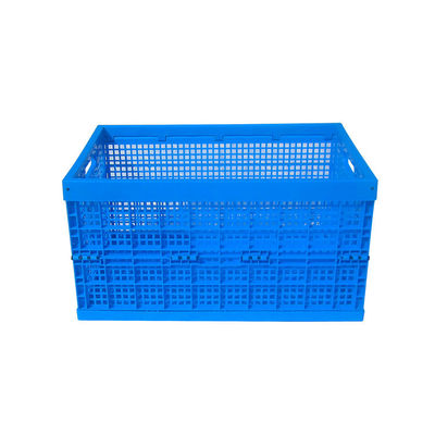 Customizable Design PP Turnover Folding Boxes for Agriculture Custom Order