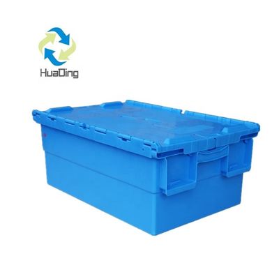 Virgin PP Plastic Nesting Container for Storage Inner Top Size 590*390mm Affordable