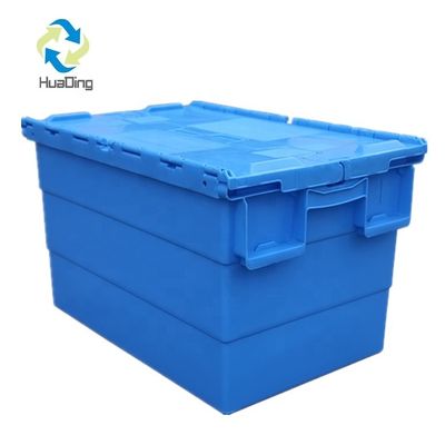 Virgin PP Plastic Nesting Container for Storage Inner Top Size 590*390mm Affordable