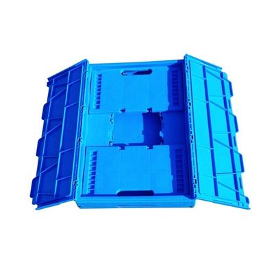 Plastic Crates for Storing Vegetables Foldable Design 560*360*260 Internal Size