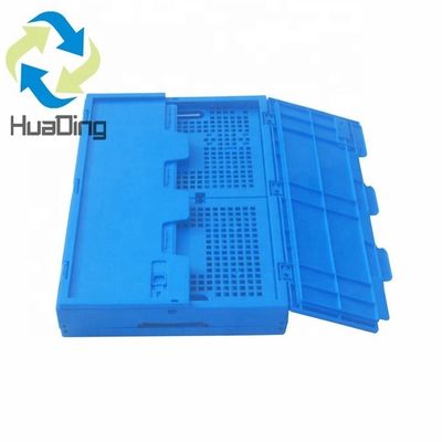Plastic Crates for Storing Vegetables Foldable Design 560*360*260 Internal Size