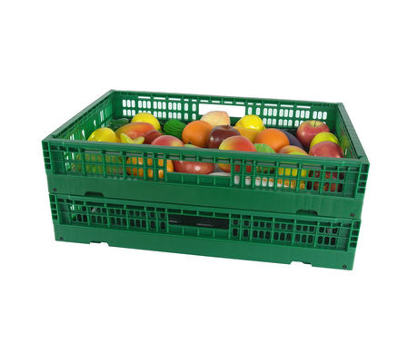Convenient Insertable Solid Nesting Turnover Moving Box for Produce Transportation