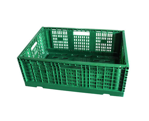 Convenient Insertable Solid Nesting Turnover Moving Box for Produce Transportation