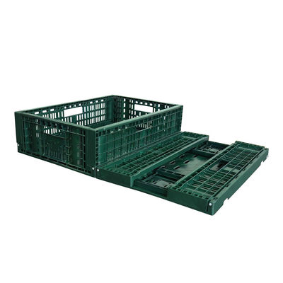 Convenient Insertable Solid Nesting Turnover Moving Box for Produce Transportation