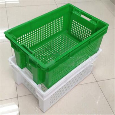 Convenient Insertable Solid Nesting Turnover Moving Box for Produce Transportation