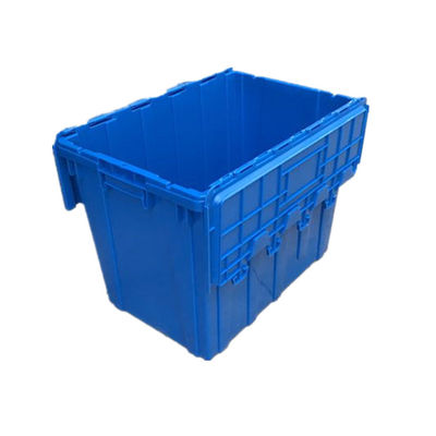 Customized Stackable Plastic Crates and Nestable Plastic Tote Boxes