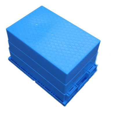Customized Stackable Plastic Crates and Nestable Plastic Tote Boxes