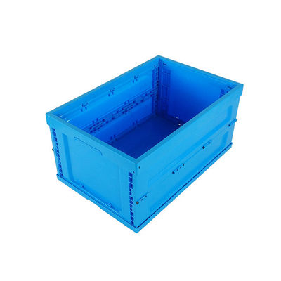 Customized Stackable Pallet Box Large Plastic Collapsible Warehouse Used Fruit Bins