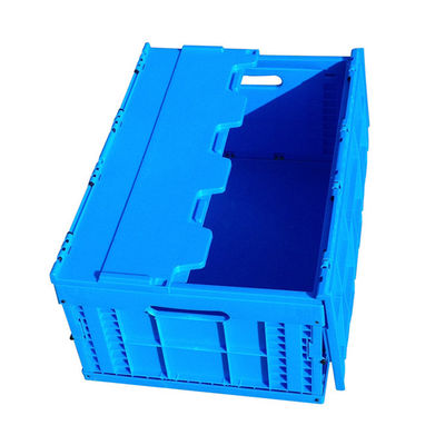 Customized Stackable Pallet Box Large Plastic Collapsible Warehouse Used Fruit Bins