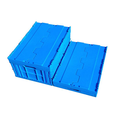 Customized Stackable Pallet Box Large Plastic Collapsible Warehouse Used Fruit Bins