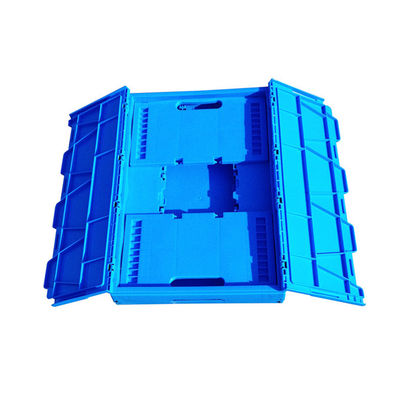 Customized Stackable Pallet Box Large Plastic Collapsible Warehouse Used Fruit Bins
