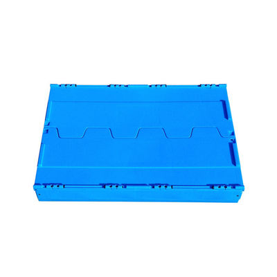 Customized Stackable Pallet Box Large Plastic Collapsible Warehouse Used Fruit Bins