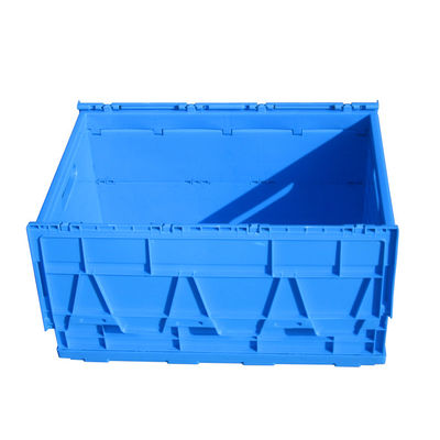 Collapsible Plastic Crate for Space-saving Warehouse Fruit Picking 600*400*360mm