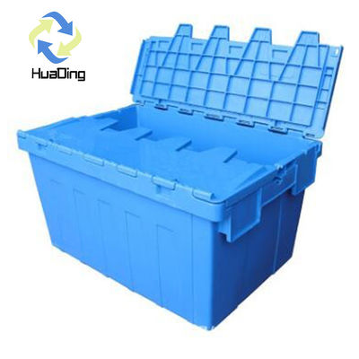 600*400*270 Plastic Crates for Easy and Organized Vegetable Storage Stackable Design