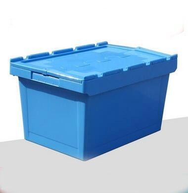 600*400*270 Plastic Crates for Easy and Organized Vegetable Storage Stackable Design