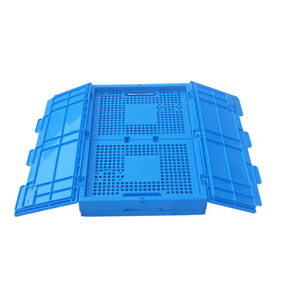 600*400*270 Plastic Crates for Easy and Organized Vegetable Storage Stackable Design