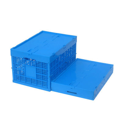 600*400*270 Plastic Crates for Easy and Organized Vegetable Storage Stackable Design