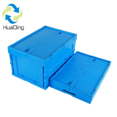 Organize Your Toys with Collapsible Stackable Plastic Container Space-saving Solution