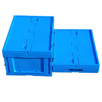 Organize Your Toys with Collapsible Stackable Plastic Container Space-saving Solution