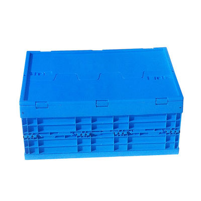 Organize Your Toys with Collapsible Stackable Plastic Container Space-saving Solution