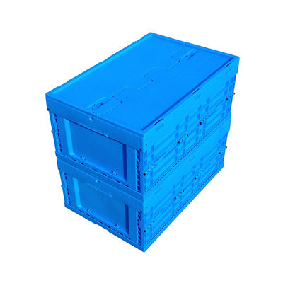Organize Your Toys with Collapsible Stackable Plastic Container Space-saving Solution