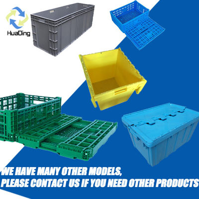 Organize Your Toys with Collapsible Stackable Plastic Container Space-saving Solution