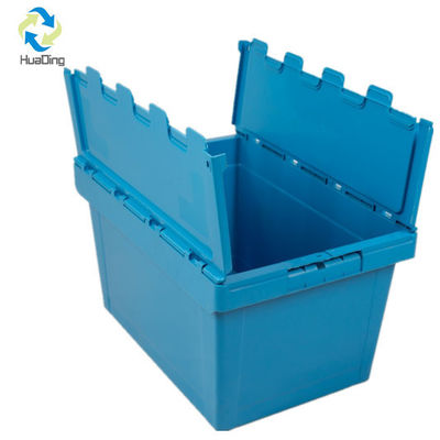 Cleanability-Friendly PP Plastic Box Storage Container Stackable and Nestable Design