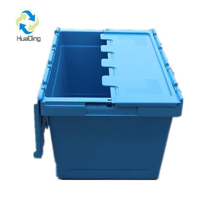 Cleanability-Friendly PP Plastic Box Storage Container Stackable and Nestable Design
