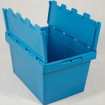 Cleanability-Friendly PP Plastic Box Storage Container Stackable and Nestable Design