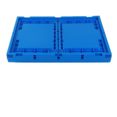 Foldable and Collapsible Plastic Food Grade Storage Box Container for Fruit Warehouse