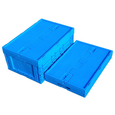 Versatile Collapsible Plastic Container with Lid 3.2KG Unit Weight Convenient Design