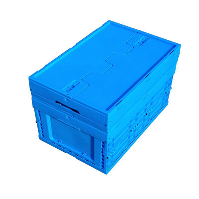 Versatile Collapsible Plastic Container with Lid 3.2KG Unit Weight Convenient Design