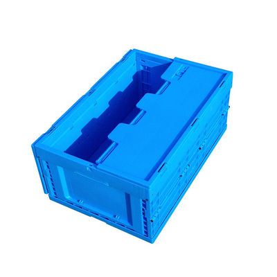 Versatile Collapsible Plastic Container with Lid 3.2KG Unit Weight Convenient Design