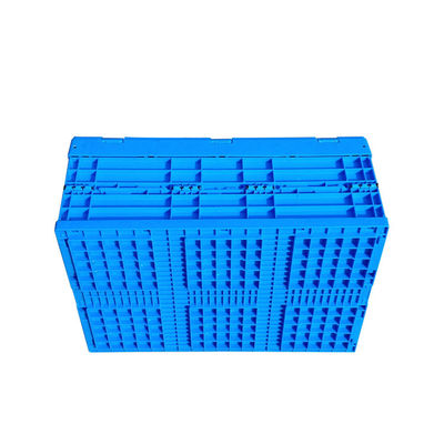 Versatile Collapsible Plastic Container with Lid 3.2KG Unit Weight Convenient Design