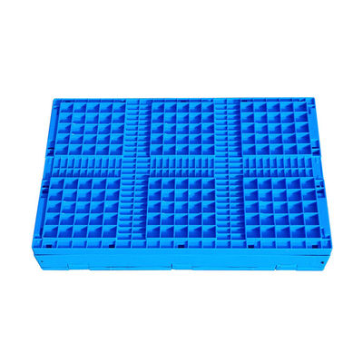 Versatile Collapsible Plastic Container with Lid 3.2KG Unit Weight Convenient Design