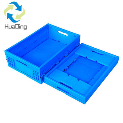 Collapsible Plastic Storage Boxes 600x400x175 mm for Auto Parts Storage Solution