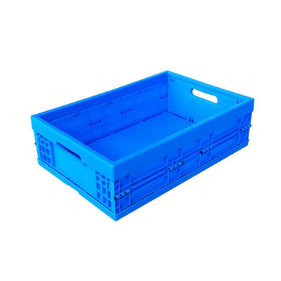 Collapsible Plastic Storage Boxes 600x400x175 mm for Auto Parts Storage Solution