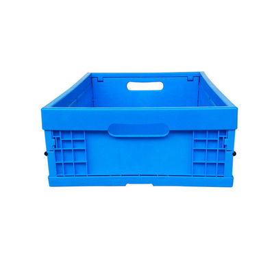 Collapsible Plastic Storage Boxes 600x400x175 mm for Auto Parts Storage Solution