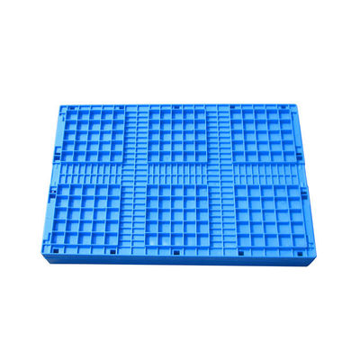 Collapsible Plastic Storage Boxes 600x400x175 mm for Auto Parts Storage Solution