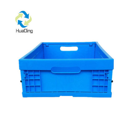HUADING Foldable Collapsible Plastic Crate for Personal Care Made of Virgin PP Material