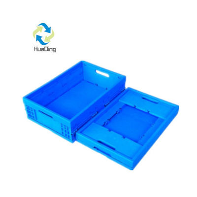 HUADING Foldable Collapsible Plastic Crate for Personal Care Made of Virgin PP Material