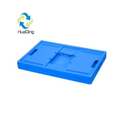 HUADING Foldable Collapsible Plastic Crate for Personal Care Made of Virgin PP Material