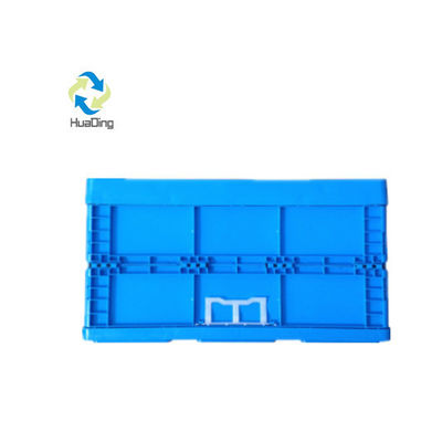 HUADING Foldable Collapsible Plastic Crate for Personal Care Made of Virgin PP Material