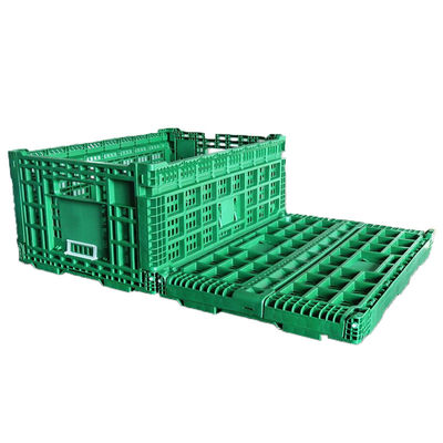 Collapsible Mesh Style Plastic Crates 0.82kg for Convenient Storage and Transport