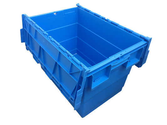 Foldable Turnover Plastic Crates Totes Boxes Customized for Your Supply Chain Management