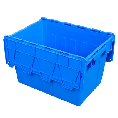 Foldable Turnover Plastic Crates Totes Boxes Customized for Your Supply Chain Management